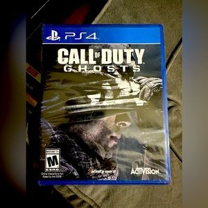 COD Ghost PS4 Video Game